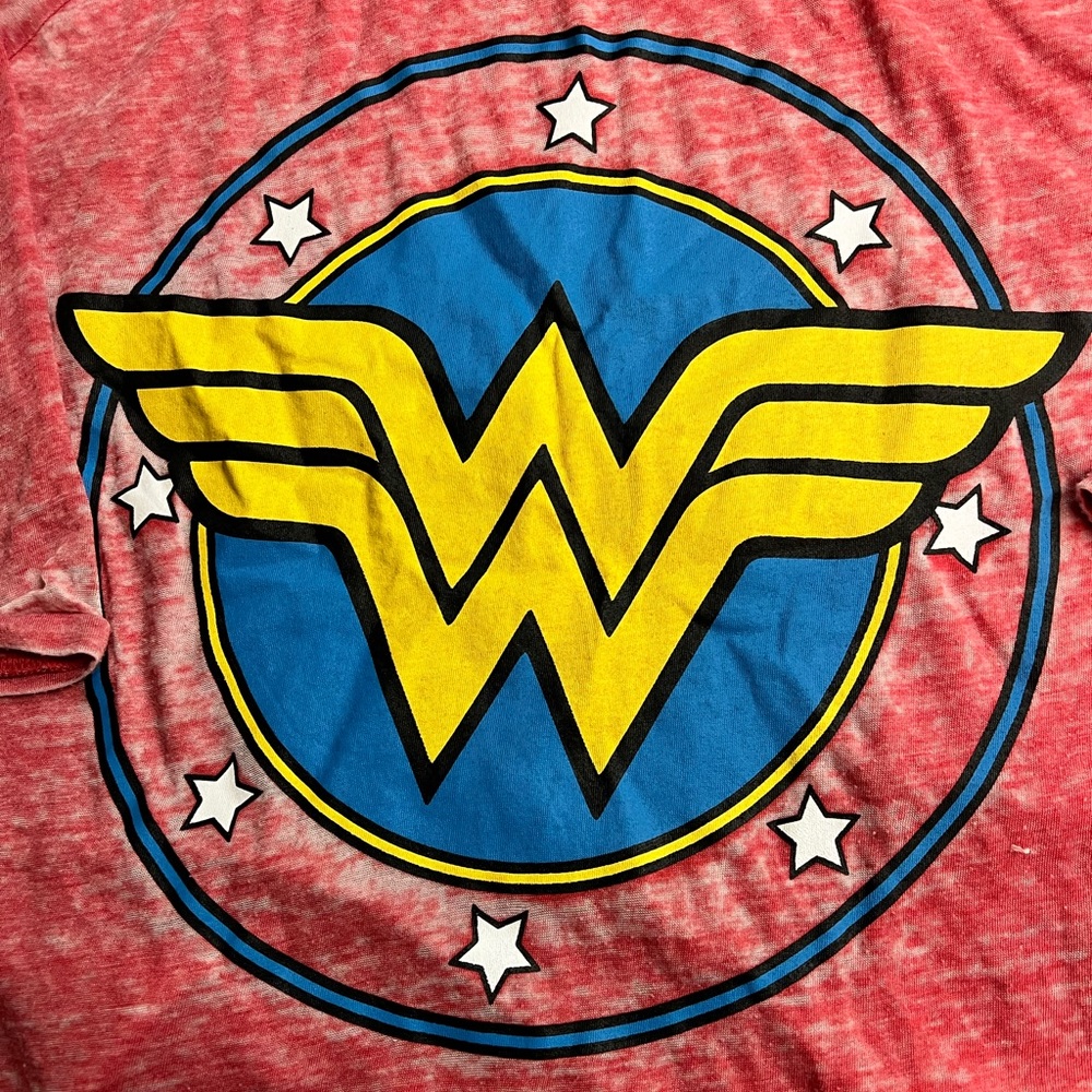 3/4 Sleeve Wonder Woman Top